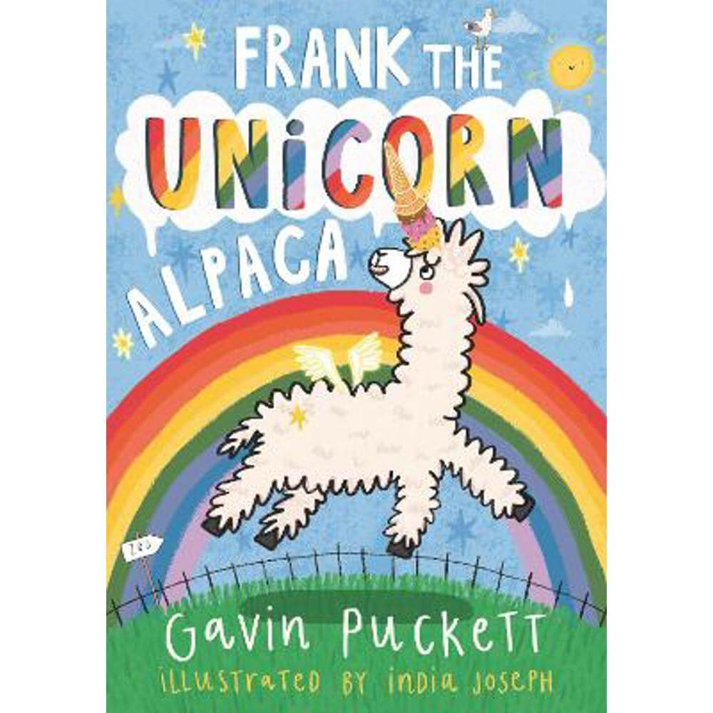 Frank the Unicorn Alpaca (Paperback) - Gavin Puckett